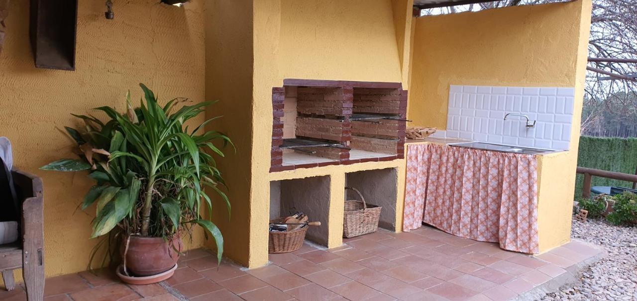 Casa Rural Las Traviesas Candeleda Exterior photo